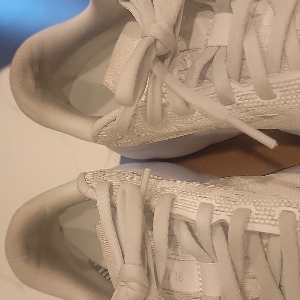 Brooks Light Beige Athletic Sneakers - Picture 8 of 10